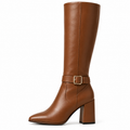 Boot Corner™ Elegante Dameslaarzen — Tijdloze Stijl & Comfort