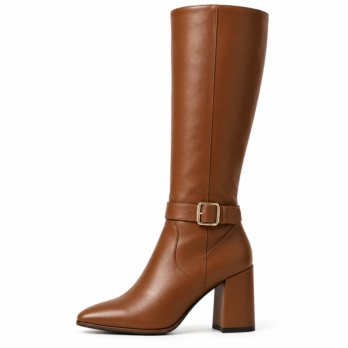 Boot Corner™ Elegante Dameslaarzen — Tijdloze Stijl & Comfort